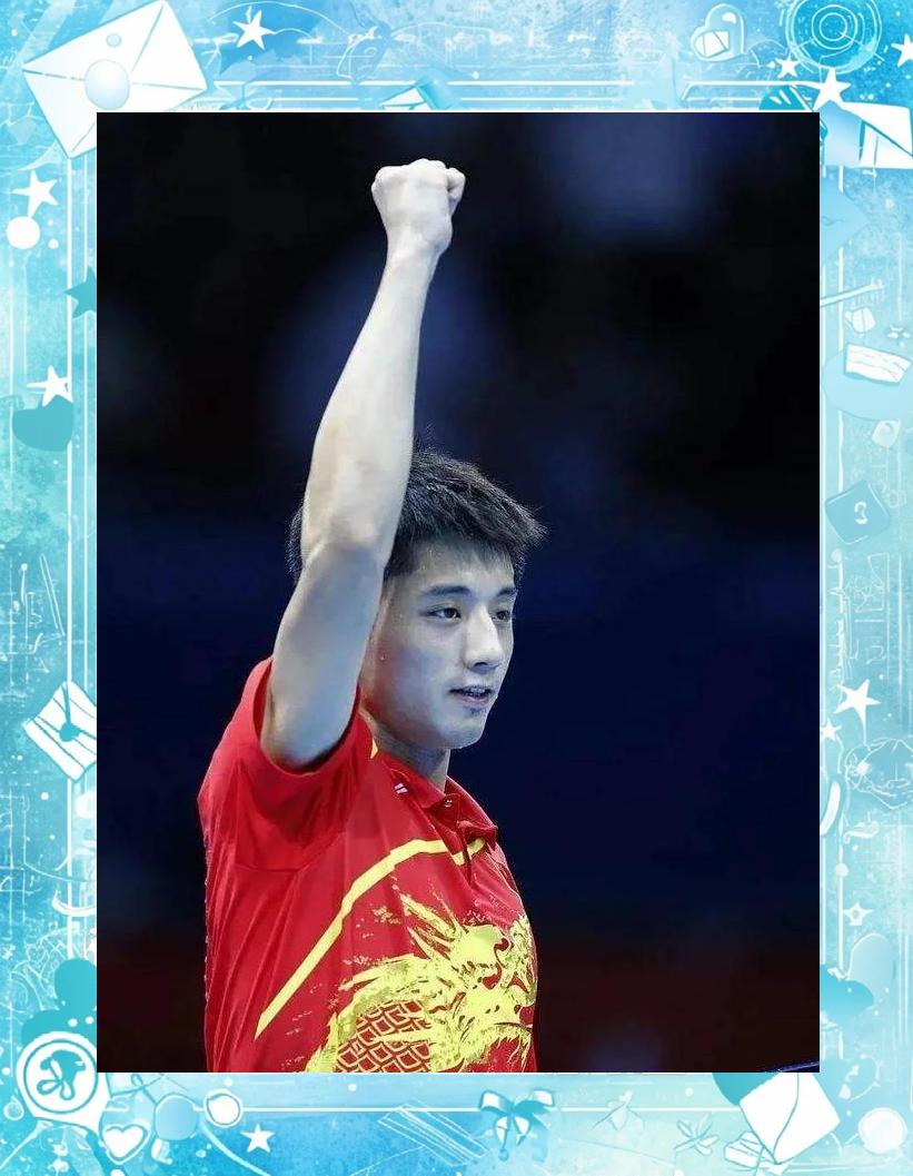 关于德国乒乓球队轻取英国乒乓球队，张继科惊艳世界的信息