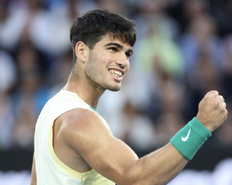 美国网球队强势澳大利亚网球队，阿尔卡拉斯高光表现