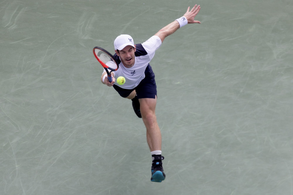 美国网球队碾压英国网球队,穆雷统治全场 美国网球队碾压英国网球队,穆雷统治全场