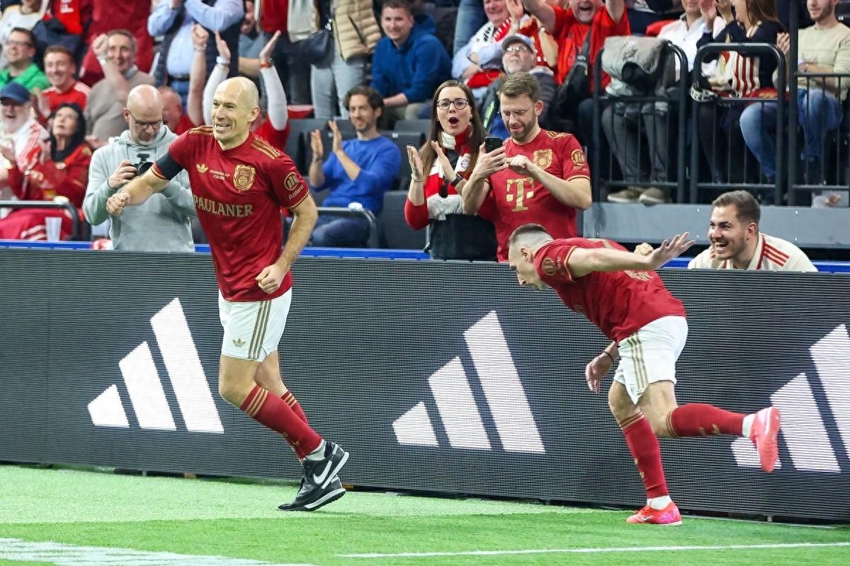 拜仁爆冷丹麦，罗本爆发神勇