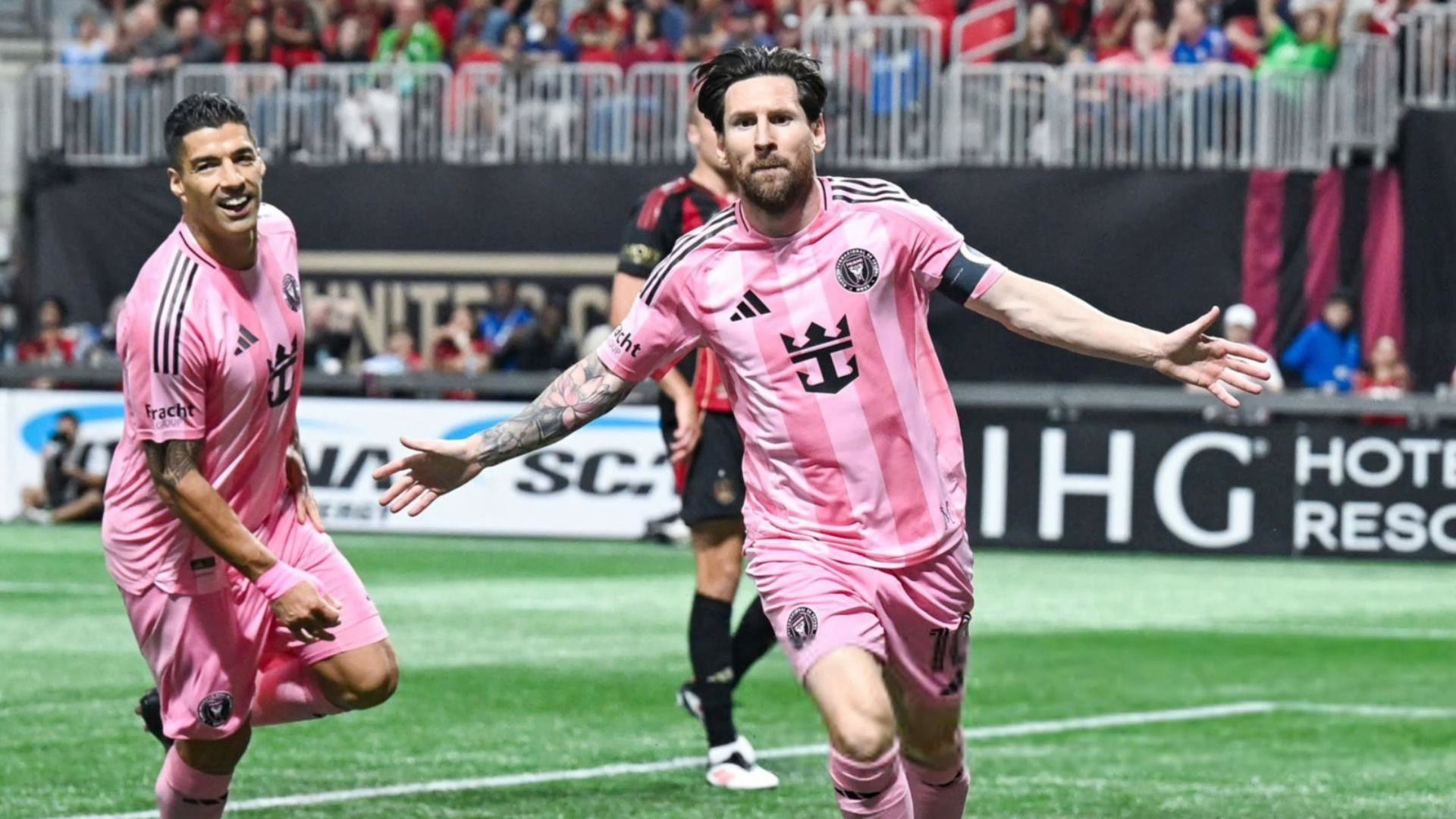 国际米兰绝杀英格兰，梅西高光表现